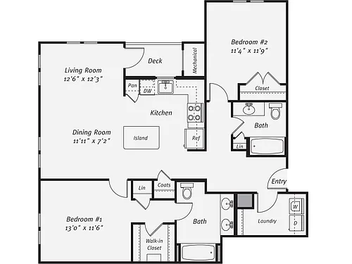 Floor plan BF4