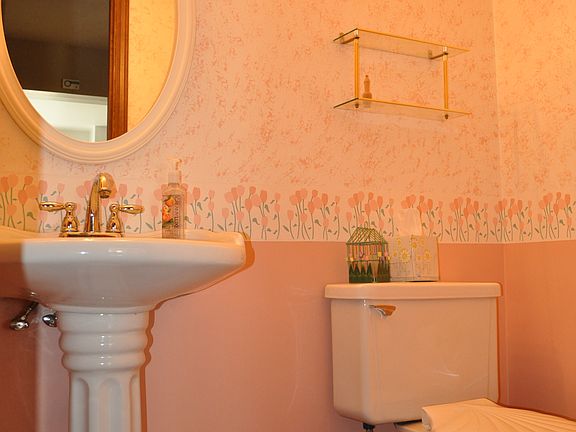 1st Floor Half Bathroom