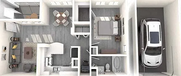 Zone Apartments — Photo 49