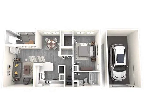 Floor plan Coyote