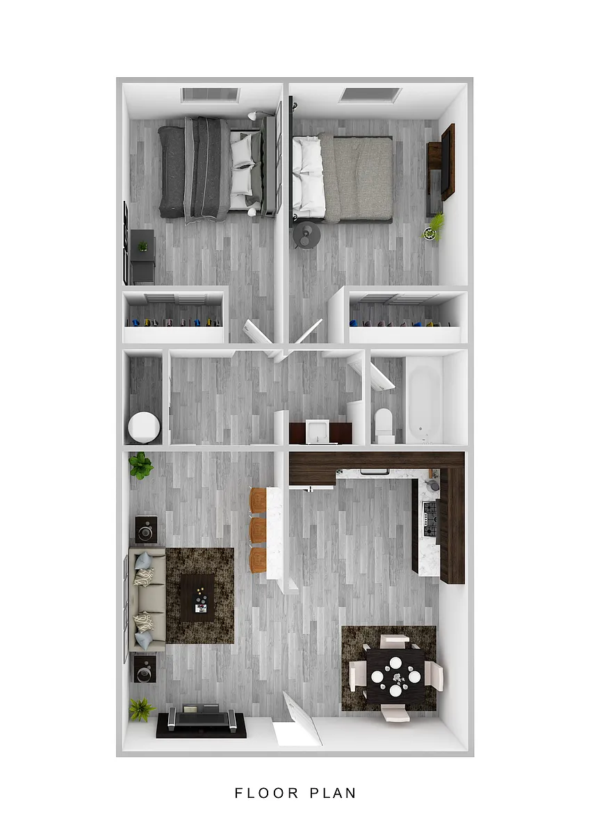 Floor plan Vibe