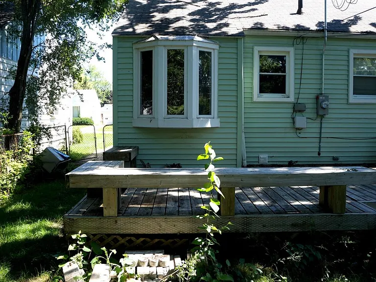 Deck Bench