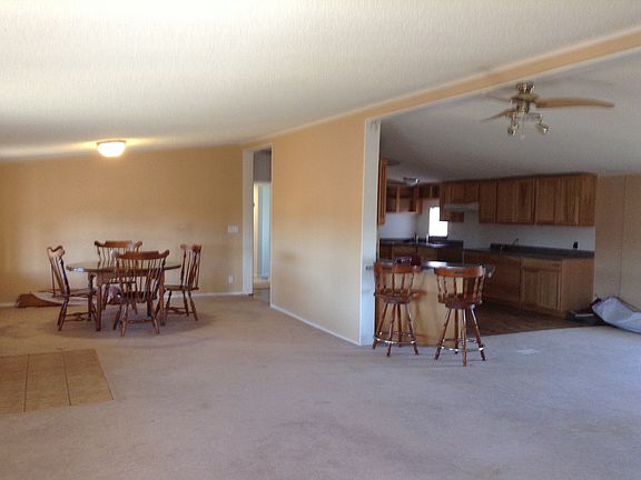 open living room area