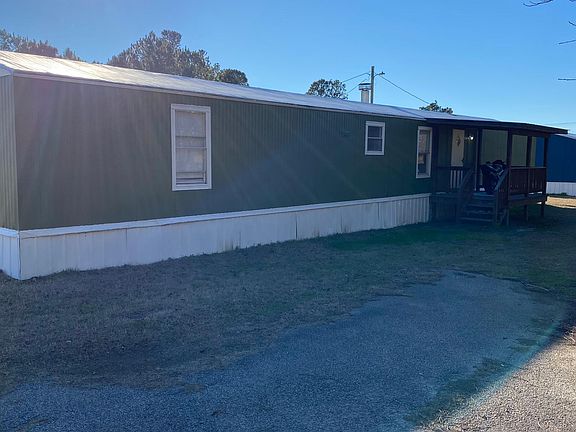 Off street parking in front of mobile home