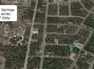 7752 N Keystone Dr, Citrus Springs, FL 34433