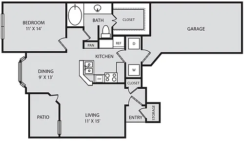 Floor plan A3