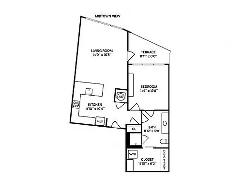 Floor plan A8