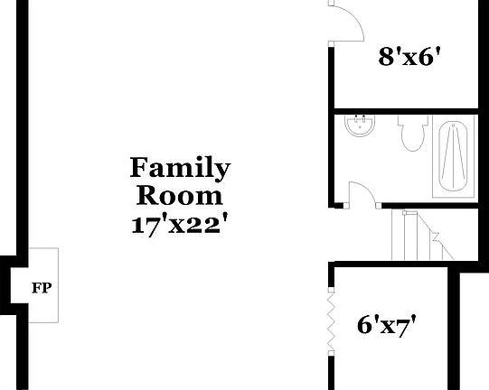 primary bedroom