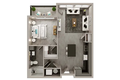 Floor plan A3