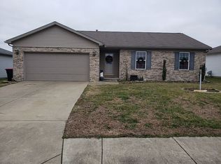 12621 Cold Water Dr, Evansville, IN 47725