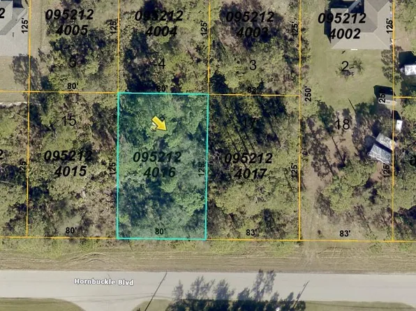 LOT 17 Hornbuckle Blvd, North Pt, FL 34291