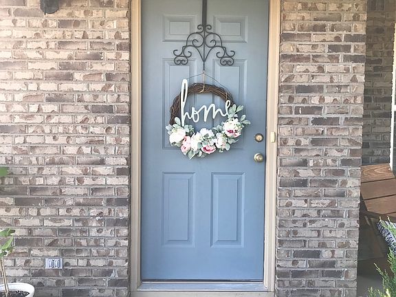 Welcoming Front Door