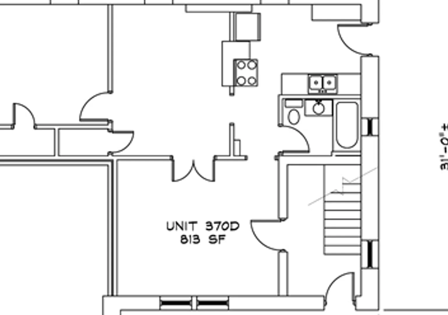 2 bed, 813 sqft, $2,200 — Photo 4