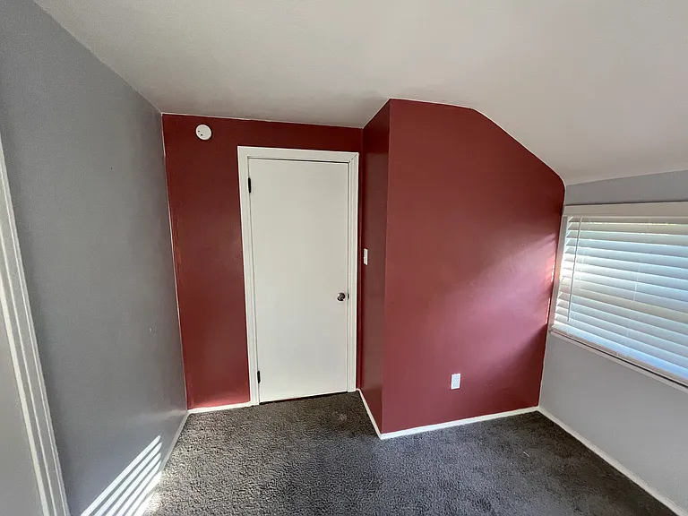 1st bedroom entryway wall