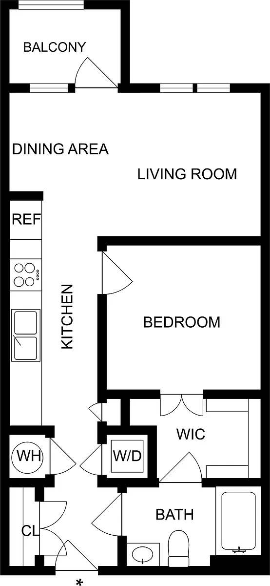 Floor plan Medallion