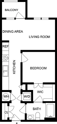 Floor plan Medallion