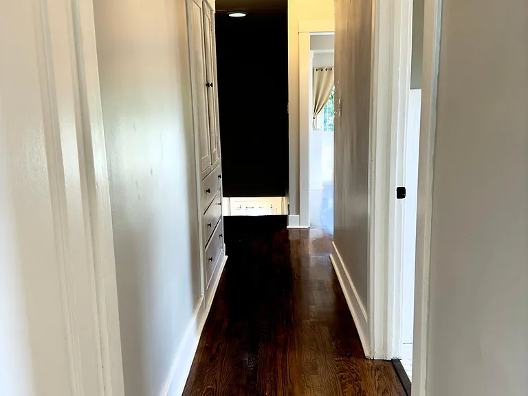 Hallway toward front of unit