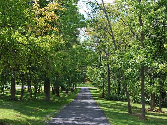 Nestled 500 Ft. from Road