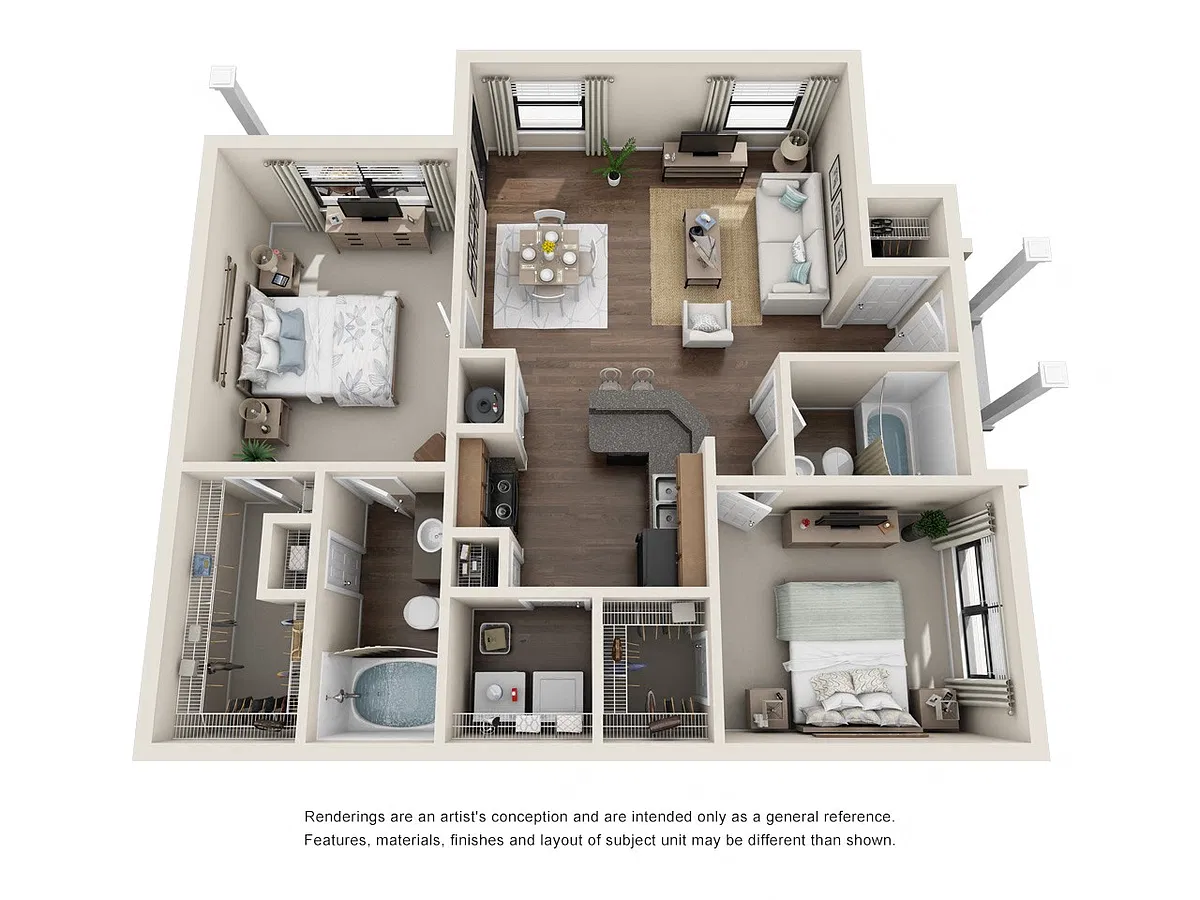 Floor plan B2 Lower