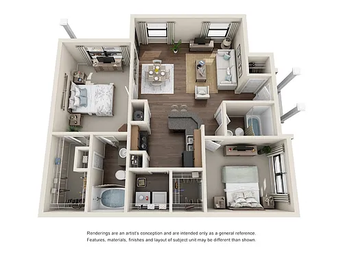 Floor plan B2 Lower