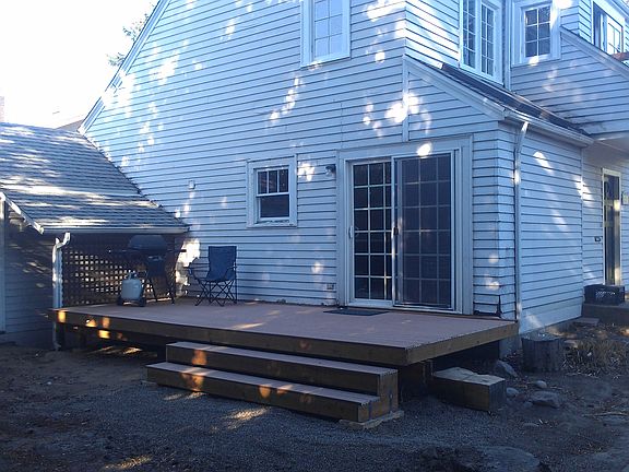 New deck 2012