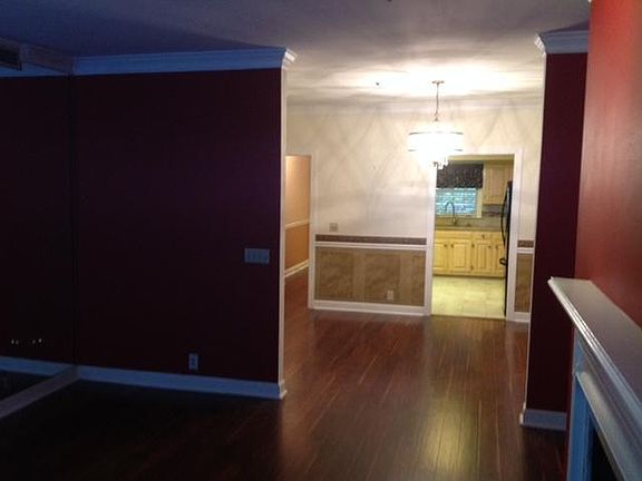 Living Room, Dining Room, View into Kitchen