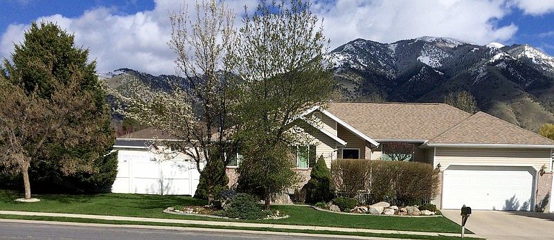 Front of home