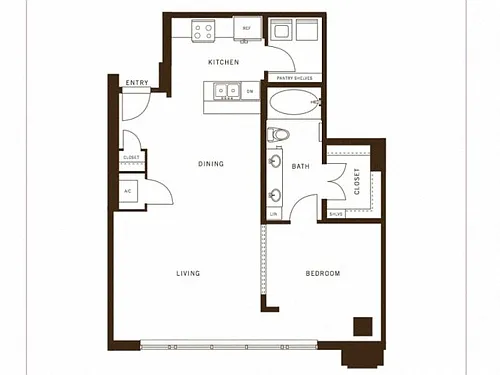Floor plan A3