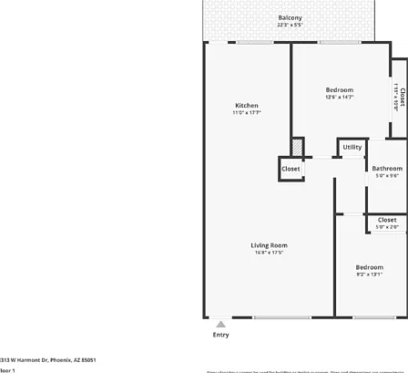 3313 W Harmont Dr #3 — Photo 7