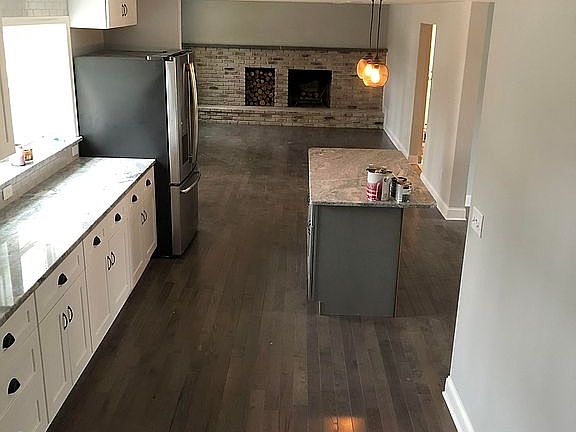 Great wide open living area 