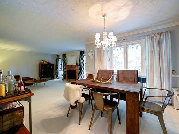 Dining into Living Room