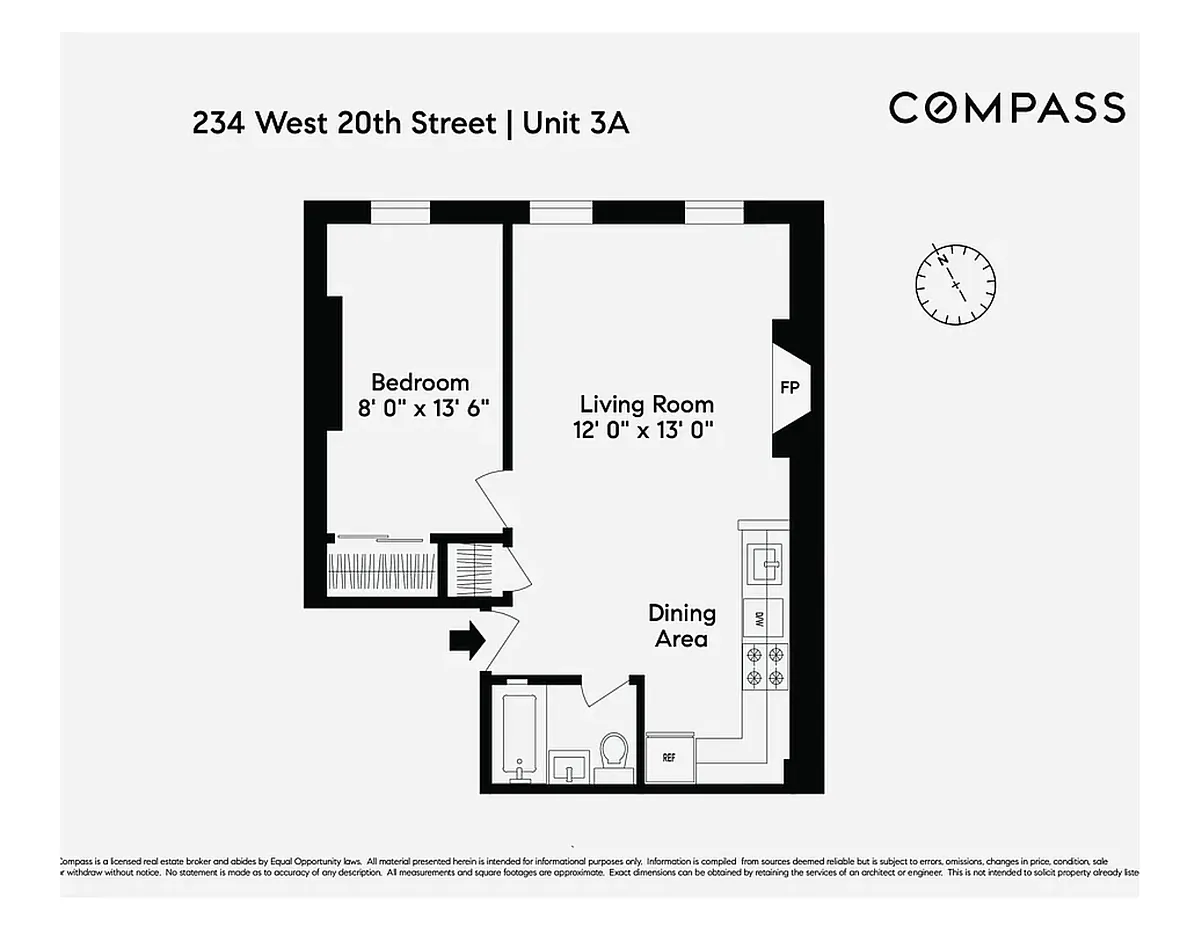 Building Photo - 234 W 20th St #3A
