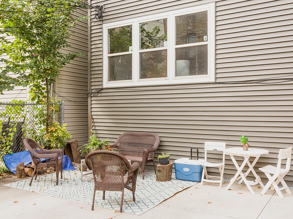 Shared back patio/grill