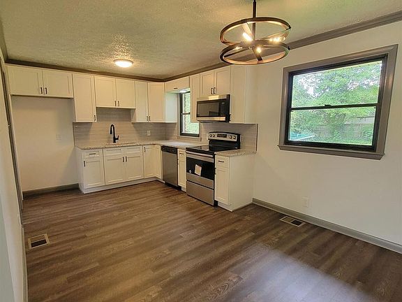 Room light kitchen area