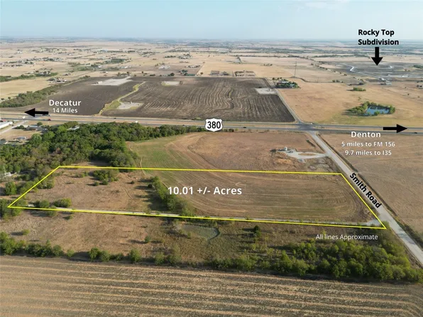 Smith Rd, Ponder, TX 76259