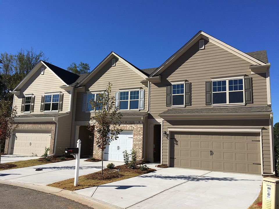 End Unit Townhome