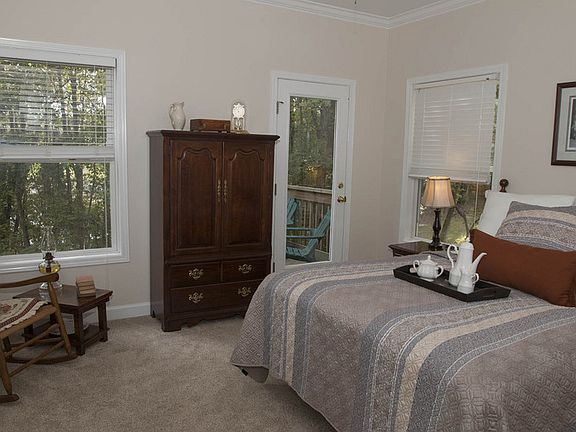 Master Bedroom
						:
						Private balcony, full bath with tub/shower combo.