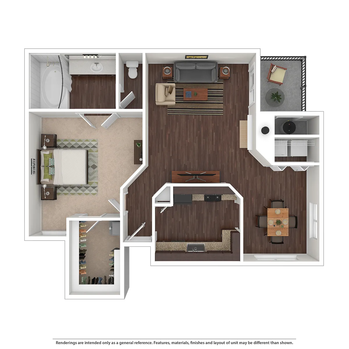 Floor plan Calypso