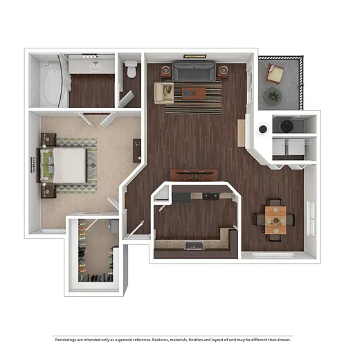 Floor plan Calypso