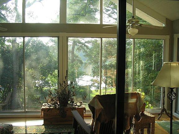 Sunroom Lake View