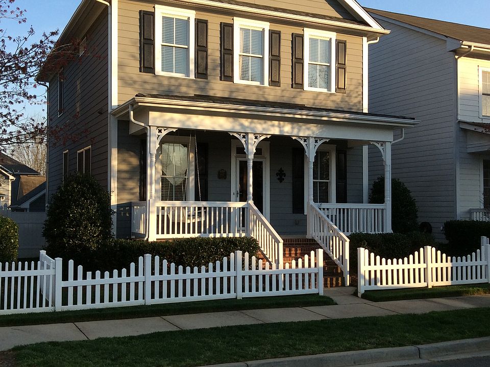 Recently painted exterior