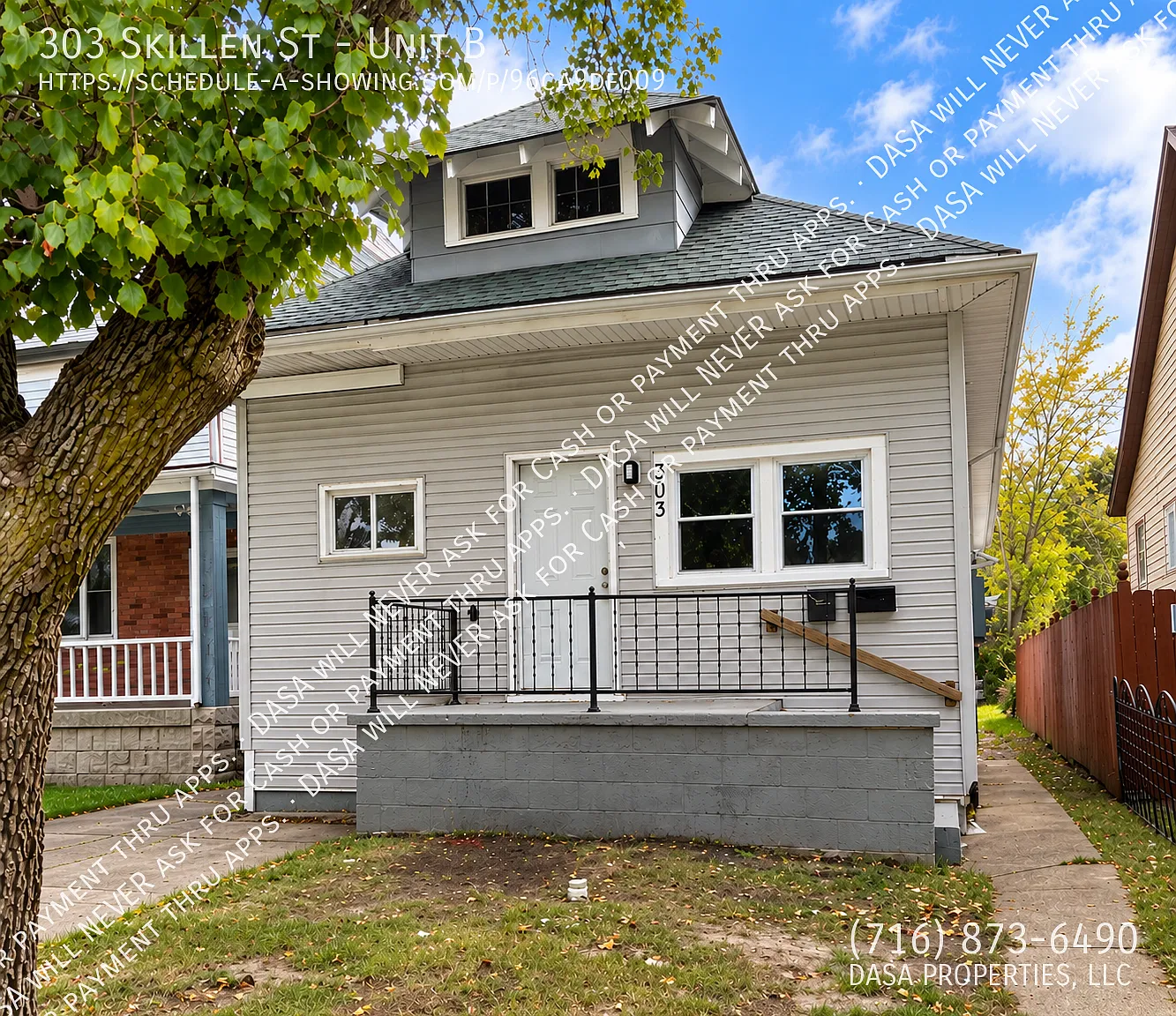 303 Skillen Unit B - 2 Bed / 1 Bath — Photo 1