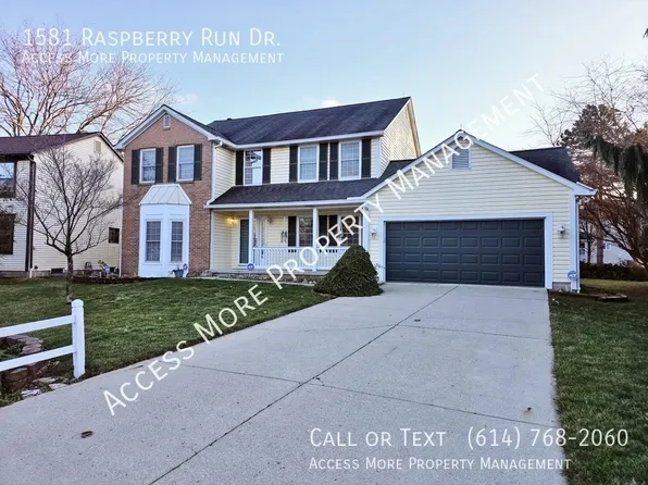 1581 Raspberry Run Dr, Columbus, OH 43204