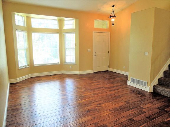 Entryway filled with natural light