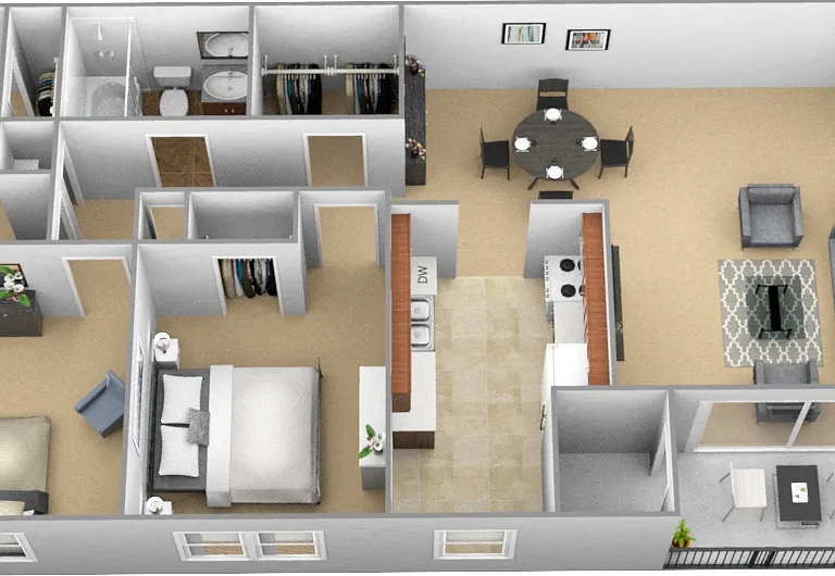Village of Pine Run Apartments & Townhomes* — Photo 25