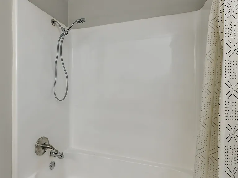Luxurious Shower Experience at Riverside at Rockwater in North Little Rock, AR