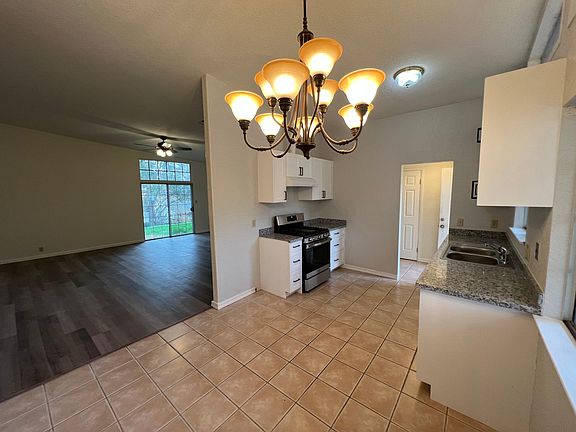 Kitchen looking into family room.