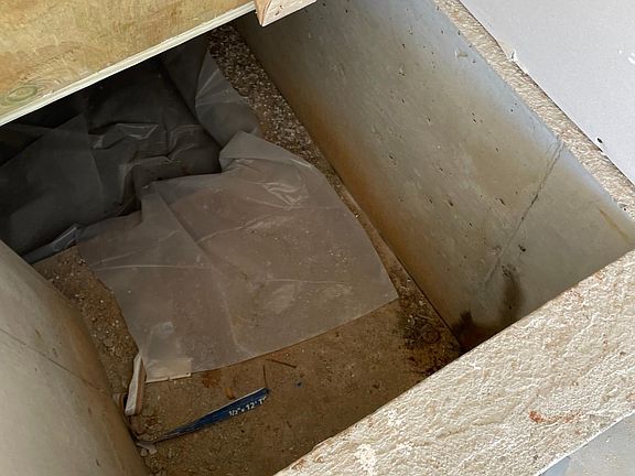 Crawl space