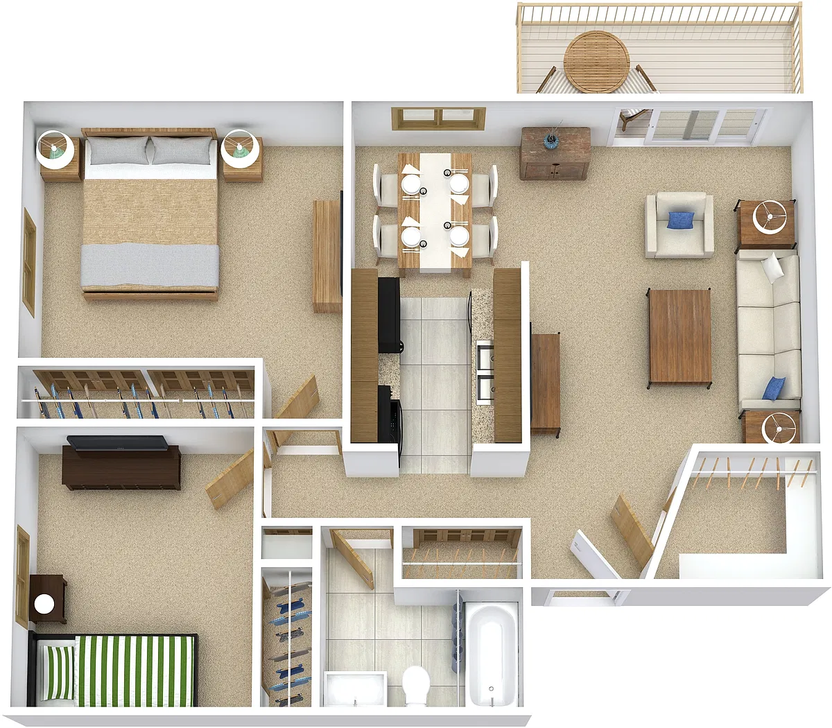 Floor plan Vernon