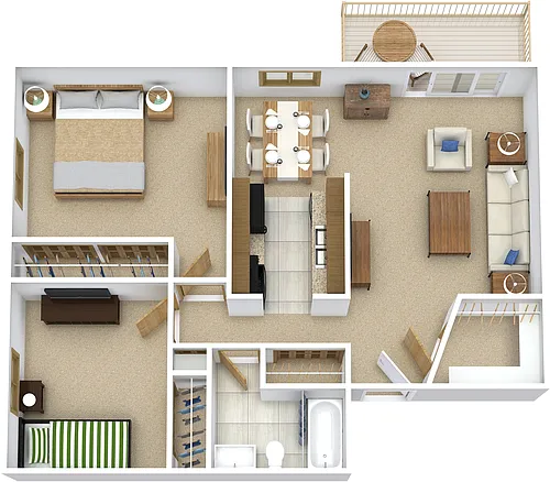 Floor plan Vernon